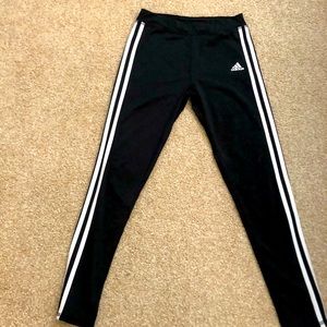 Adidas Black Trackpants